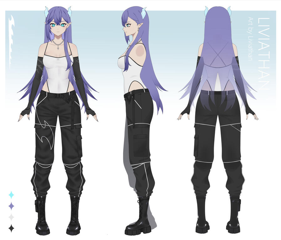 Liviathan Character Sheet